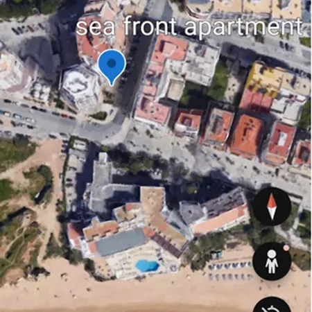Excellent Seafront & Seaview By Interhome * Armação de Pêra