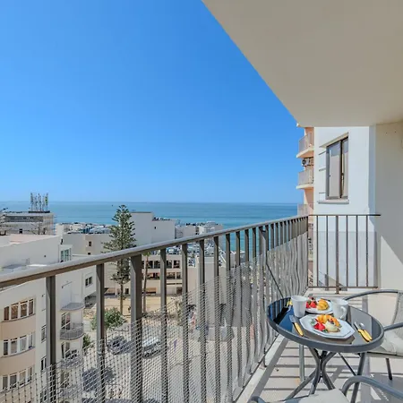 Excellent Seafront & Seaview By Interhome * Armação de Pêra